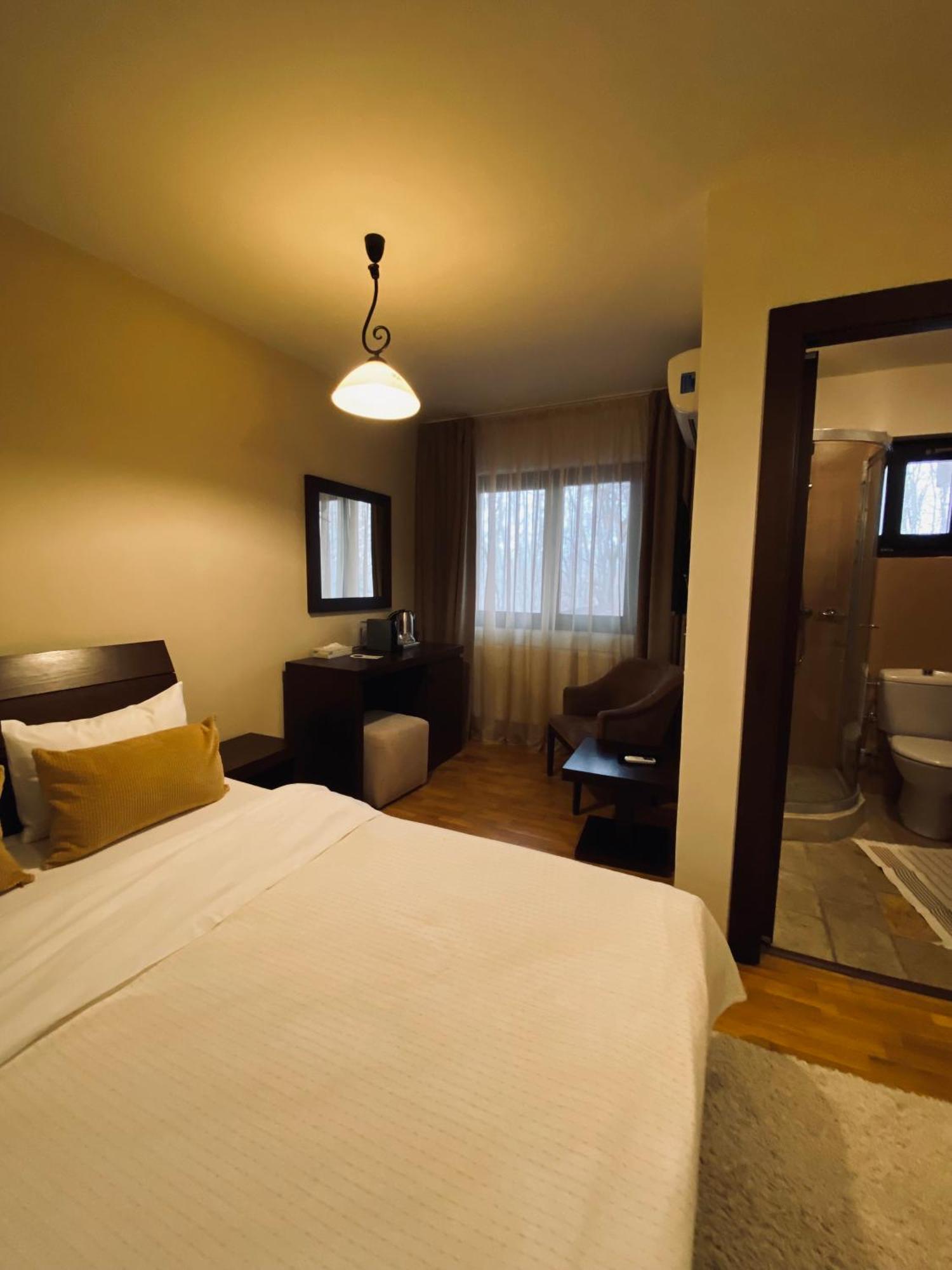 Hotel Cetatuia Măgura Exterior foto
