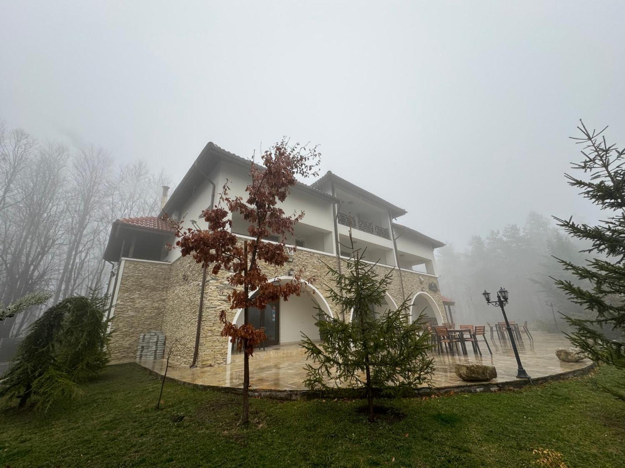 Hotel Cetatuia Măgura Exterior foto