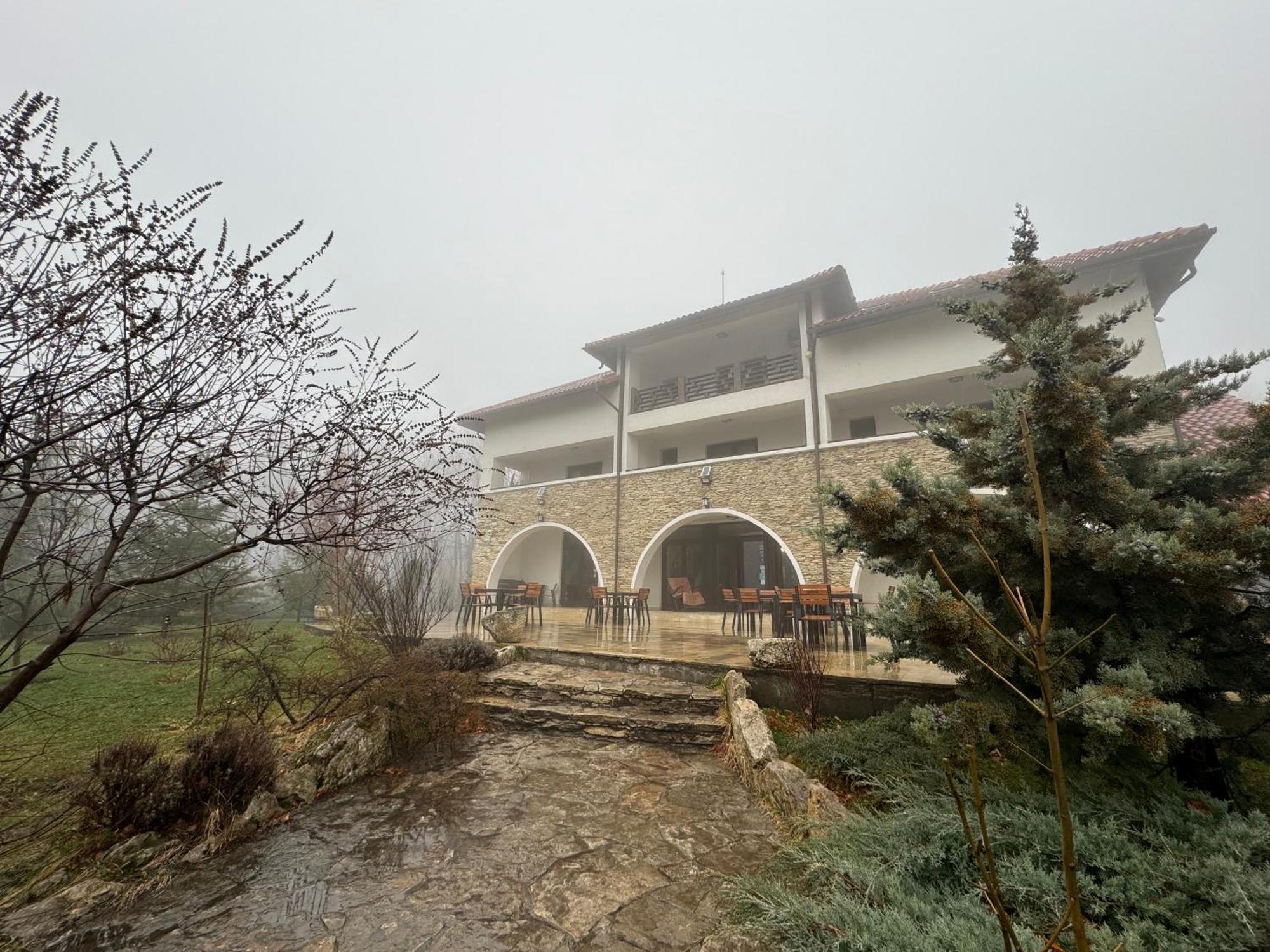 Hotel Cetatuia Măgura Exterior foto