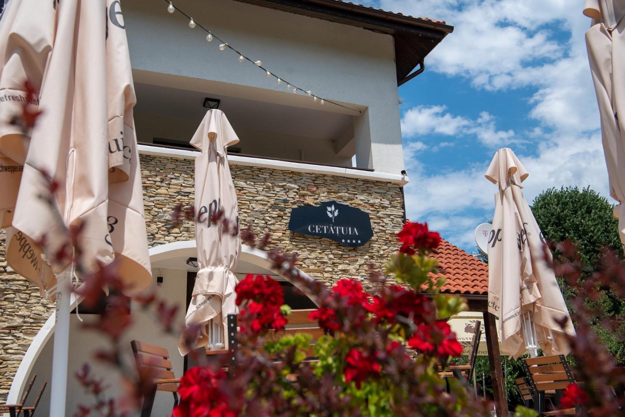 Hotel Cetatuia Măgura Exterior foto