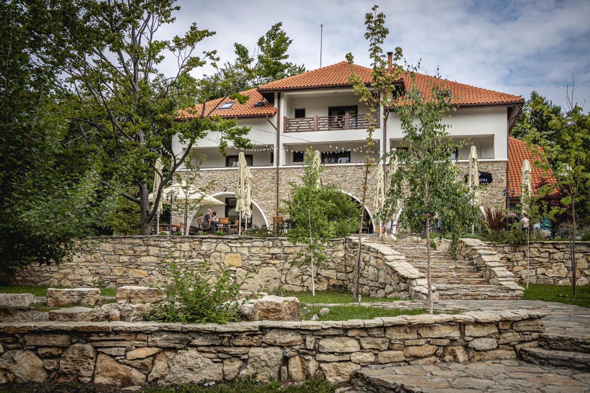 Hotel Cetatuia Măgura Exterior foto