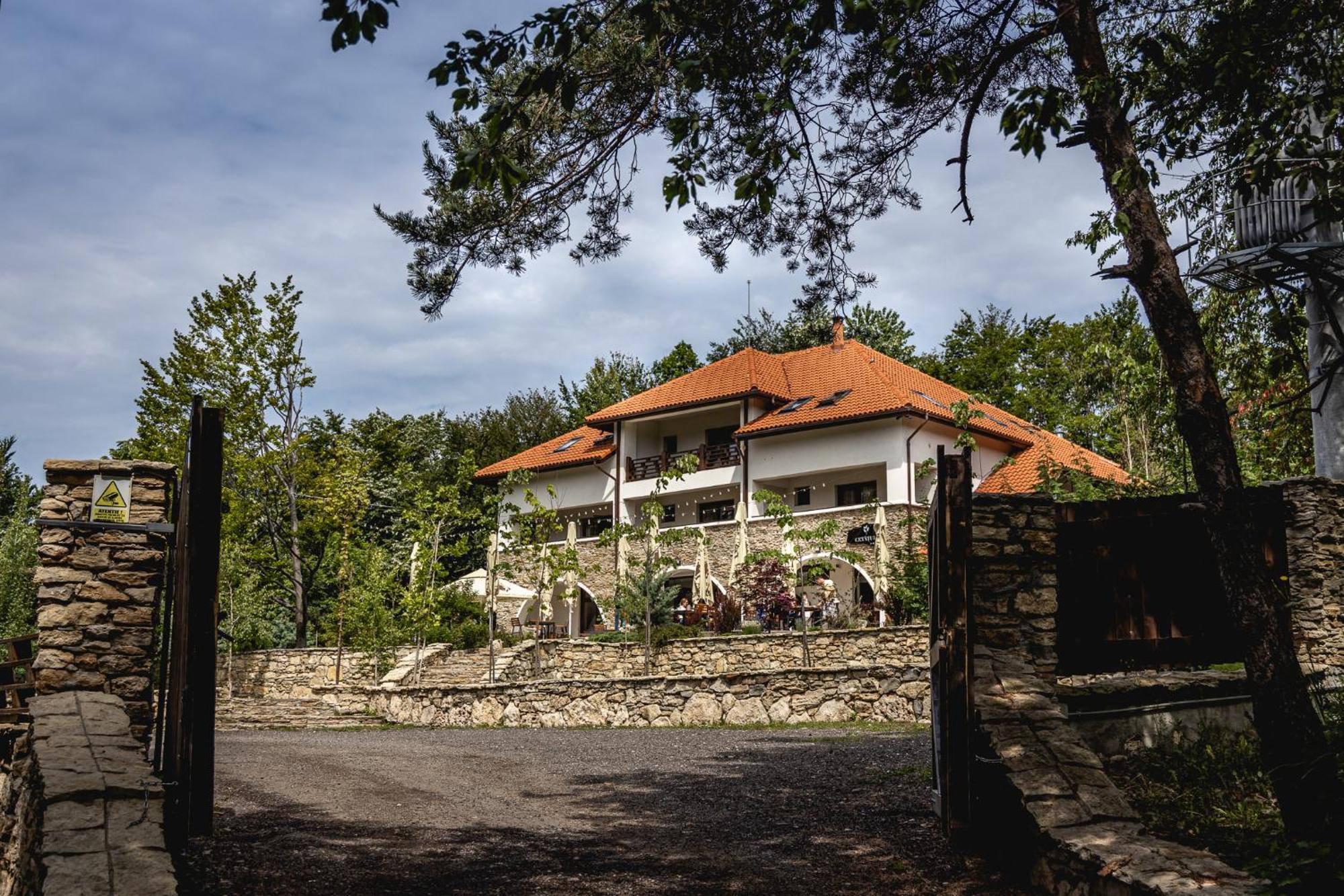 Hotel Cetatuia Măgura Exterior foto
