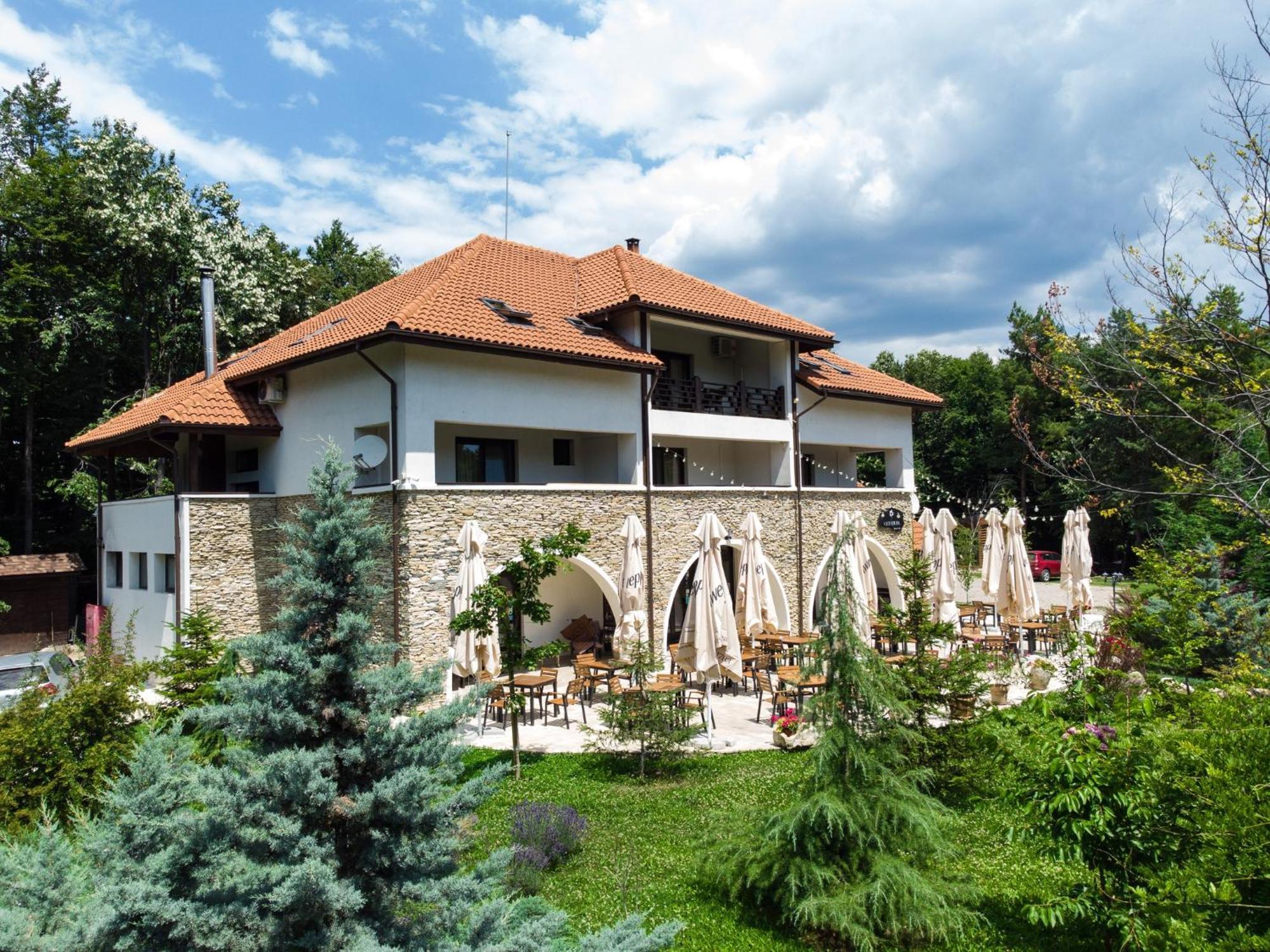 Hotel Cetatuia Măgura Exterior foto