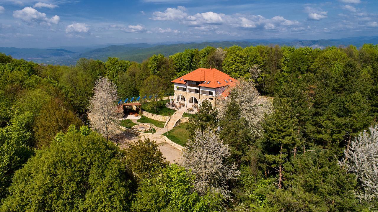 Hotel Cetatuia Măgura Exterior foto